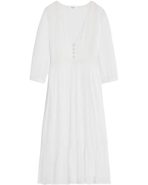 Celine Maxi Dress - White