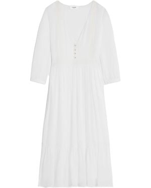 Celine Maxi Dress - White