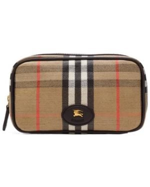 Burberry Highlands Make-Up Pouch - Multicolour