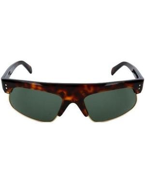 Celine Geometric Frame Sunglasses - Multicolour