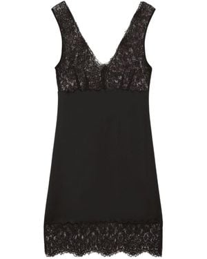 Marella Sleeveless Dress - Black