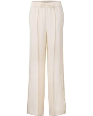 Valentino Wide Leg Pants - White