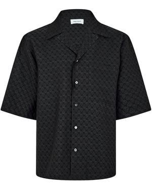 McQueen Short-Sleeved Shirt - Black