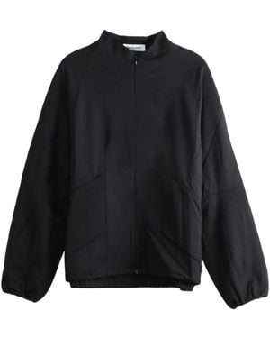Kiko Kostadinov Erdiko Funnel-Neck Jacket - Black