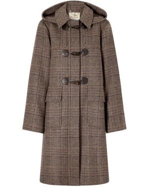 Barbour Melody Zip-Up Coat - Brown