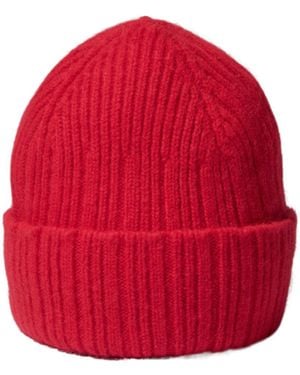 Drake's Knitting Hat - Red