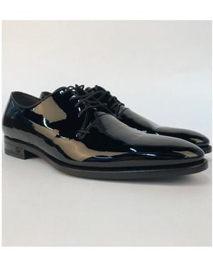 Gucci Logo Business Casual Shoes - Black