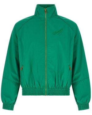 Willy Chavarria Ruff Rider Track Jacket - Green