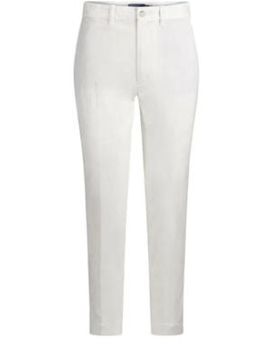 Polo Ralph Lauren Button-Fastening Trousers - White