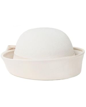 Loro Piana Louise Hat - White