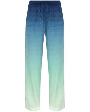 CASABLANCA Ombré Casual Pants - Blue
