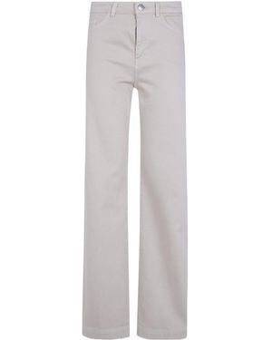 Seventy Wide Leg Denim - Grey