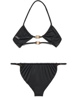 【 BALENCIAGA 】 Sporty ビキニ Bikini in Black Sporty Bikini Set in Black Balenciaga