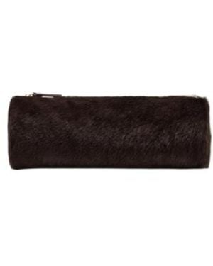 Proenza Schouler Cylindrical Clutch Bag - Black