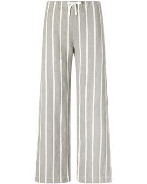 Aimé Leon Dore Wide-Leg Pants - Gray