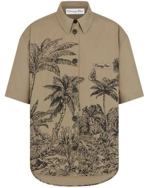 Dior Iviera Short-Sleeved Jacket - Multicolor