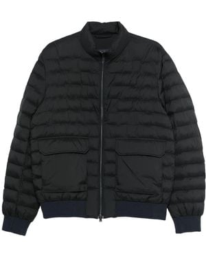 Herno Pocket Quilted Jacket - Black