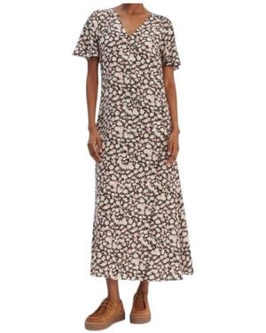 Weekend by Maxmara Short-Sleeved Dress - Brown