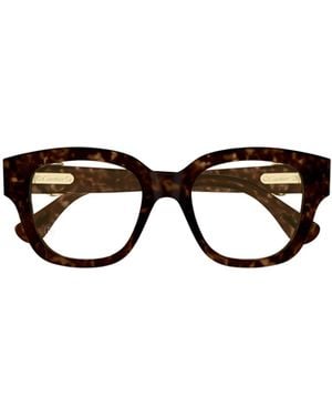 Cartier Rectangle Frame Glasses - Multicolour
