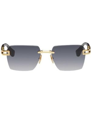 Dita Eyewear Rimless Square-Frame Sunglasses - White