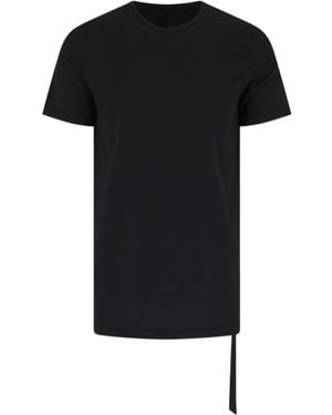 Rick Owens Level T Longline T-Shirt - Black