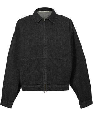 Fear Of God Zippered Long-Sleeved Casual Jacket - Black