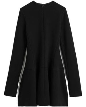 TOTEME Long-Sleeved Dress - Black