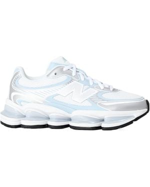 New Balance Mesh Chunky Sneakers - White
