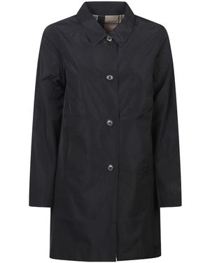 Barbour Babbity Reversible Showerproof Jacket - Black