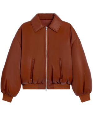 Celine Bomber Jacket - Brown
