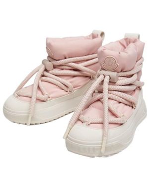 Moncler Altive Mid Snow Boots - Pink