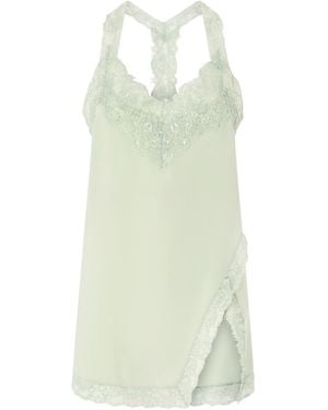Pinko Lace Top - Green