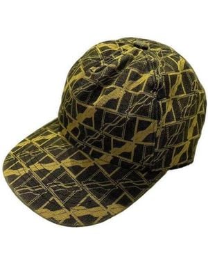 we11done Logo Baseball Cap - Green