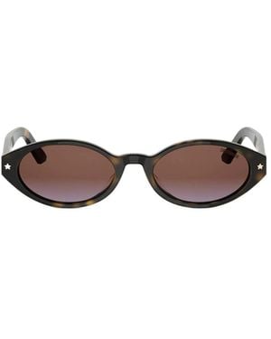 Dior Full Frame Sunglasses - White