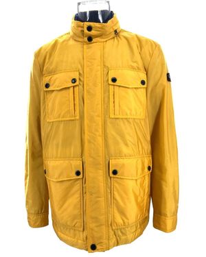 Paul & Shark Emblem Cotton Suit - Yellow
