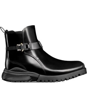 Dior Dior Combat Jodhpur Ankle Boot - Black