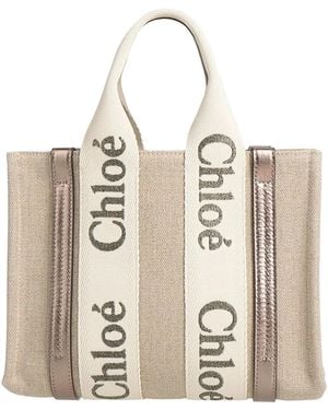 Chloé Shopper Bag - Natural
