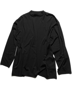 Gucci Cotton Silk T-Shirt With Embroidery - Black