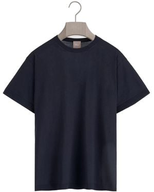 Dior T-Shirt With Embroidery, Relaxed Fit - Blue