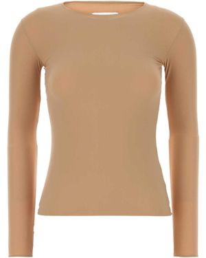 Jil Sander Long-Sleeve T-Shirt - Natural