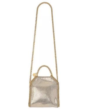 Stella McCartney Falabella Micro Shoulder Bag - Metallic