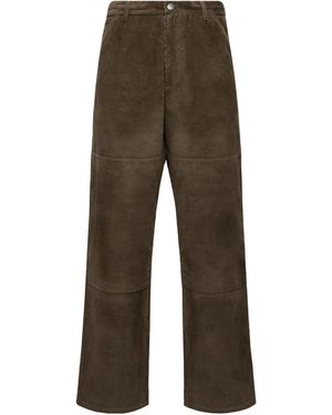 Moncler Corduroy Jogging Pants - Brown