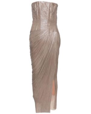 Maria Lucia Hohan Sleeveless Strapless Dress - Multicolour