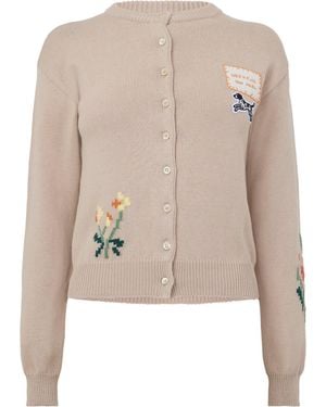Weekend by Maxmara Weekend Teiera Cardigan - Natural