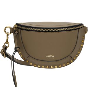 Isabel Marant Logo Wallet - Green