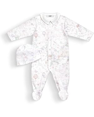 Dior Newborn Gift Set - White