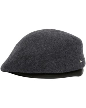 Weekend by Maxmara Asymmetrical Beret - Gray
