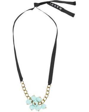 Marni Necklaces - Blue