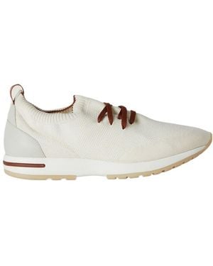 Loro Piana 360 Lp Flexy Walk Trainers - White