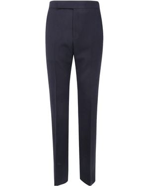 Tom Ford Straight Leg Pants - Blue